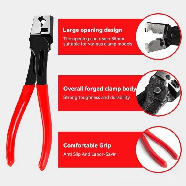 Automotive Electrical Disconnect Pliers - 1 Piece - View 4