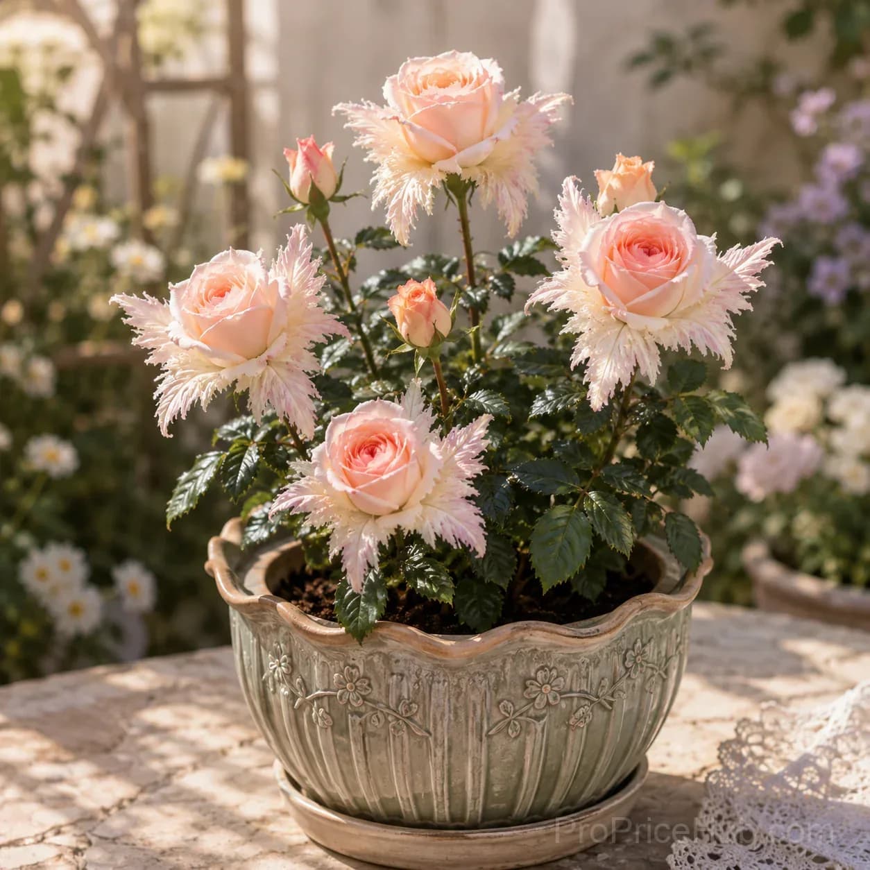 Angel Wing Rose Seeds – Unique Petal Variety for Garden - View 5