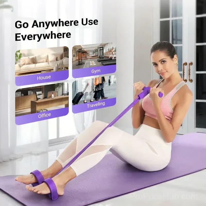 Purple Sit-Up Training Equipment for Core Workouts, 1 Pack - View 5