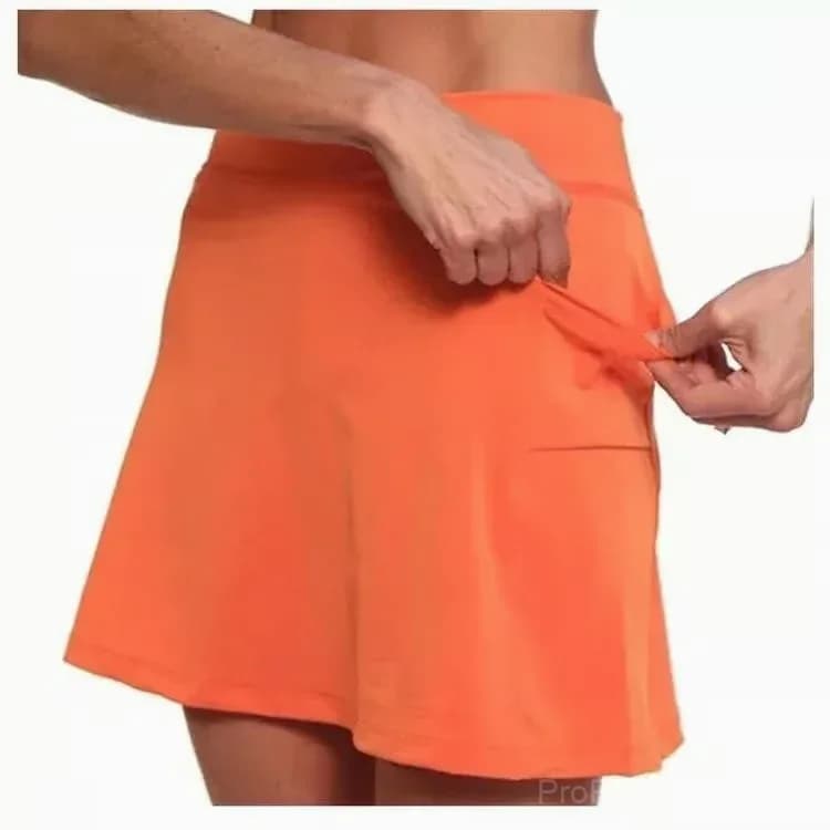 Anti-Chafing Active Skort, Black, Size S (UK 2-4) - View 7