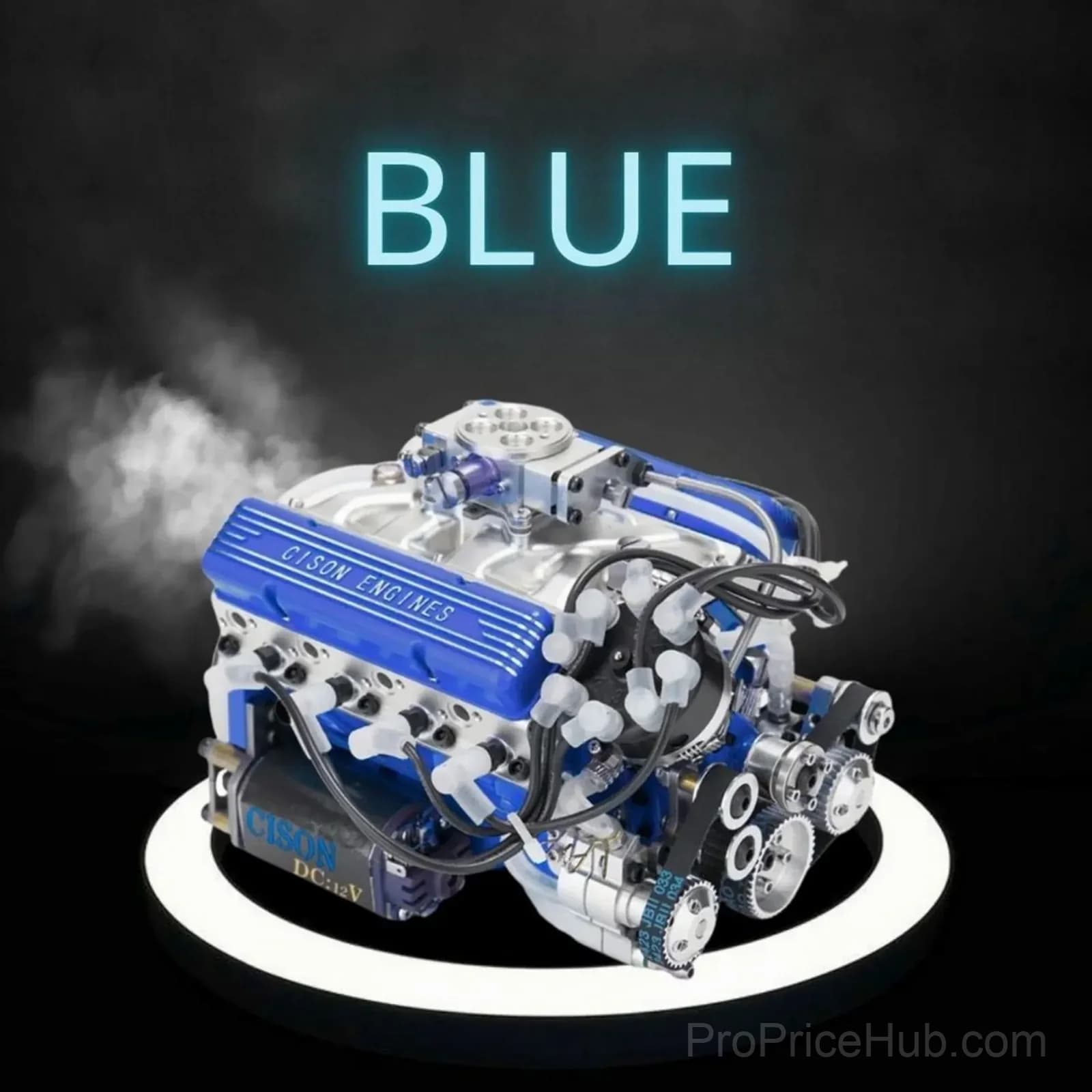 Gasoline OHV V8 Small-Block Engine Model Kit - View 9