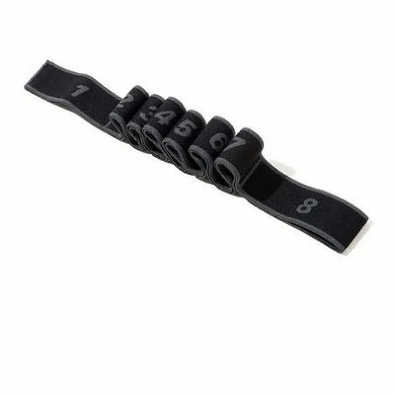Resistance Band for Fitness and Yoga, Red, No Rear Strap - View 10