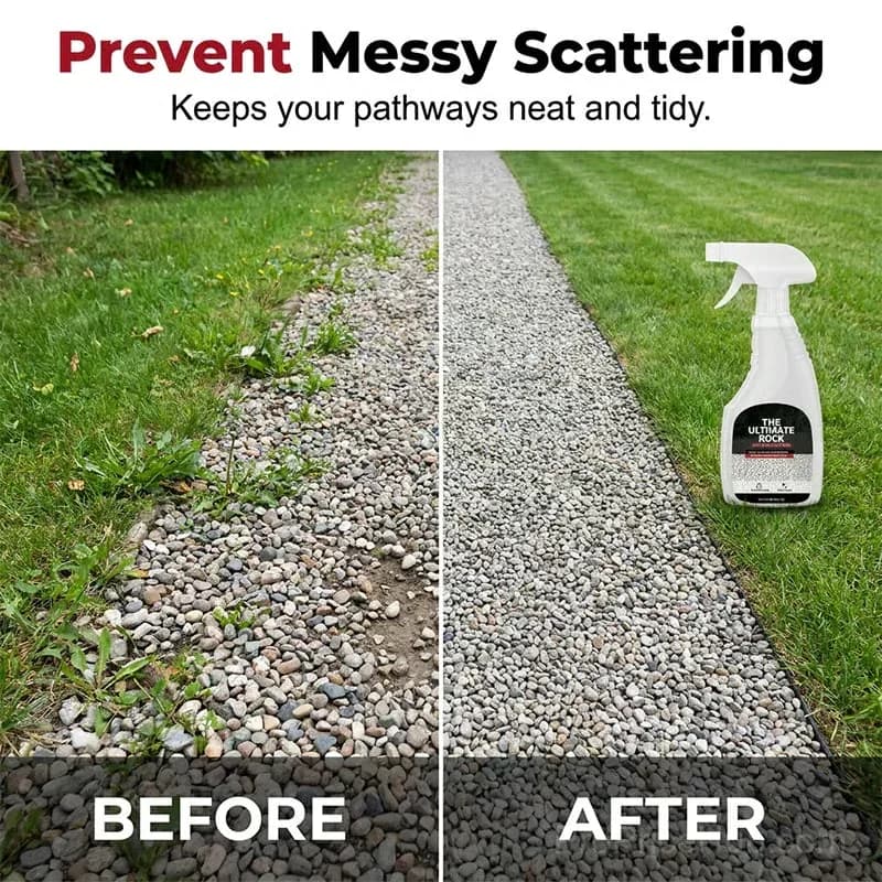 Spray-On Rock & Mulch Binder, Single Pack - View 4