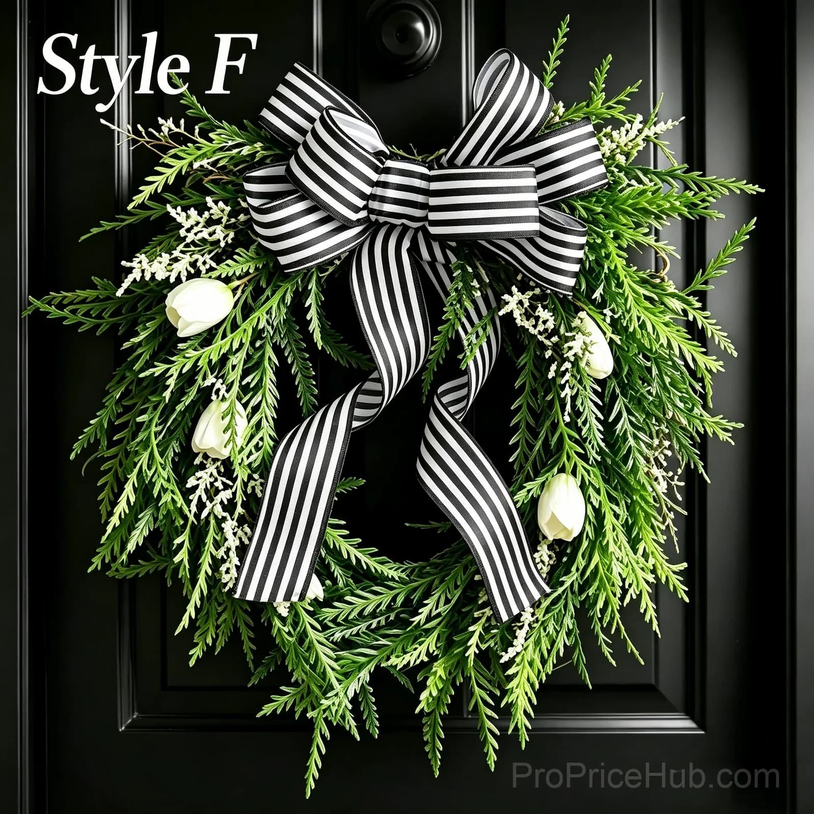Handcrafted Hydrangea Wreath – All-Season Front Door Decor - View 14