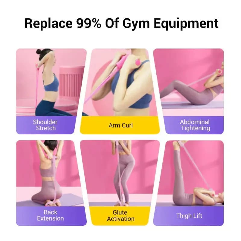 Purple Sit-Up Training Equipment for Core Workouts, 1 Pack - View 8