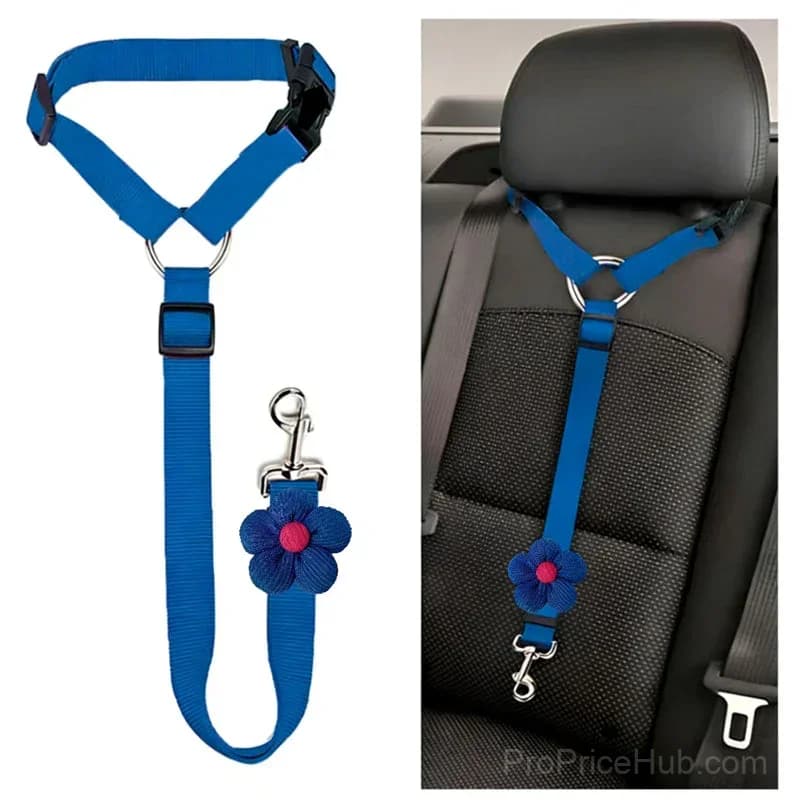 2-in-1 Dog Seatbelt and Leash - View 15