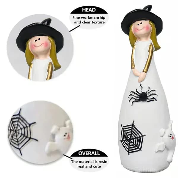 Halloween Witch Decoration for Home Decor, Style A - View 6