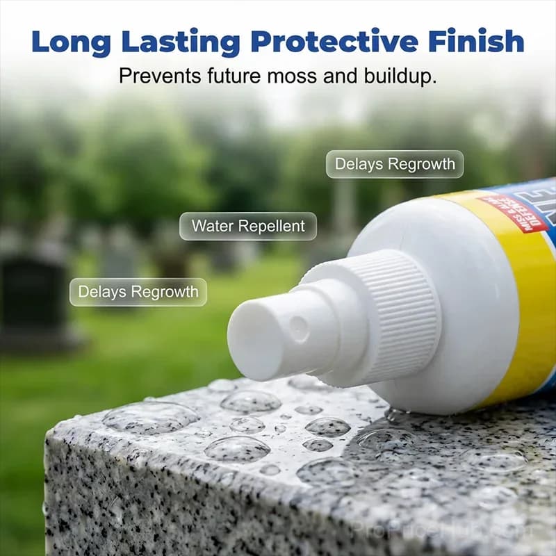 Headstone Restoration & Cleaning Spray, 32oz - View 6