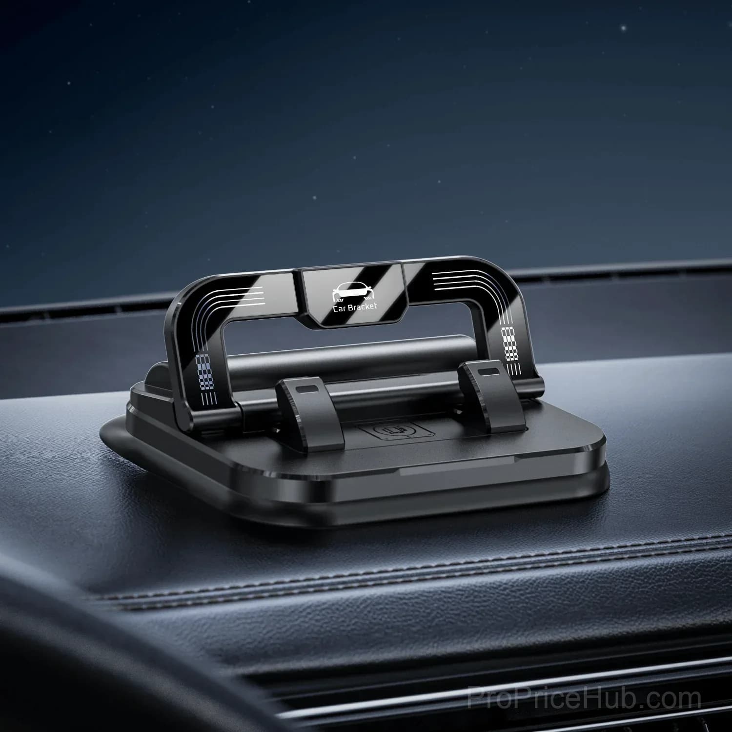 Foldable Silicone Parking Plate Phone Holder - View 2