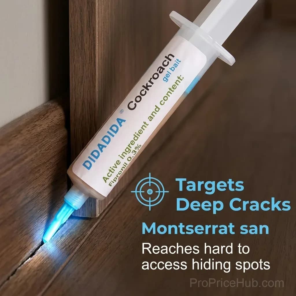 Cockroach Gel Bait for Indoor Pest Control - View 4