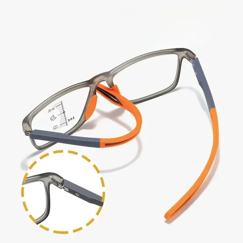 VisionSync Multifocal Reading Glasses with Adaptive Technology - View 7