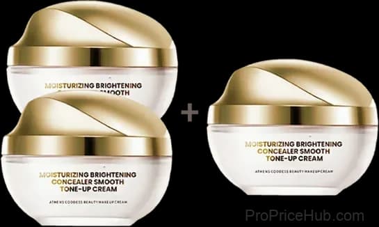 Moisturizing Brightening Tone-Up Concealer Cream, 50g - View 11
