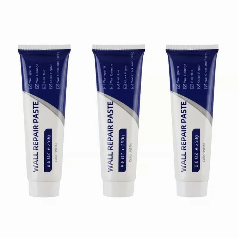 Waterproof Wall Repair Paste Kit, White, 250g with Tools - View 3