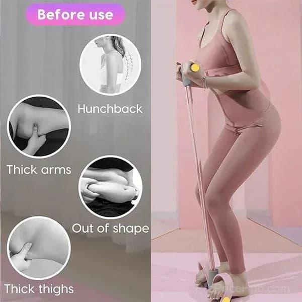Multifunction Tension Rope for Activewear - View 5