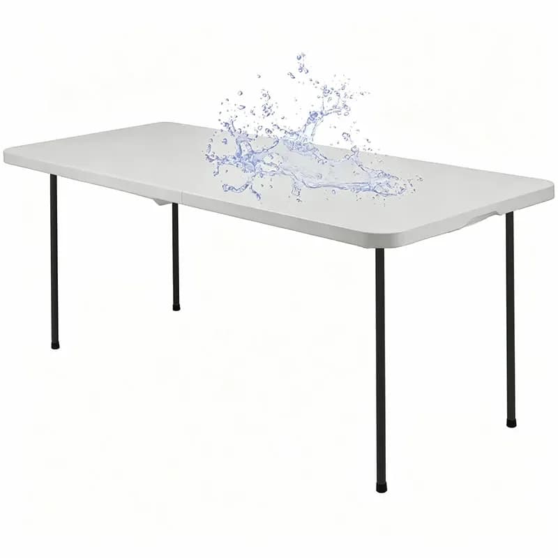 Stretch Fabric Table Top Cap Cover – Elastic Edge, Waterproof, Reusable - View 22