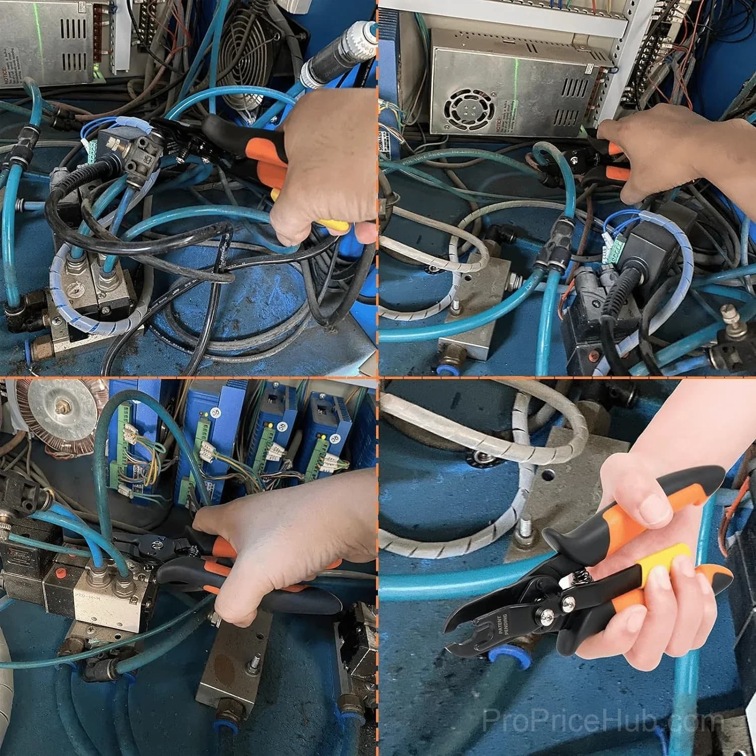Air Hose Connector Removal Tool - View 5