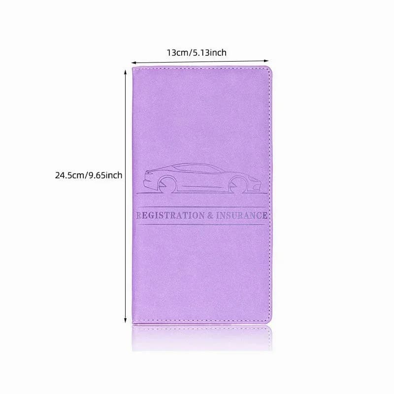 Car Registration & Insurance Card Holder - View 5