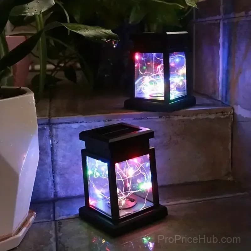 Outdoor Solar Decoration Light, Warm White, 1 Pack - View 4