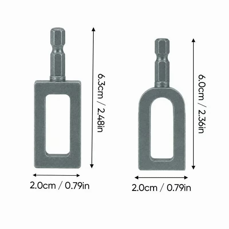 Professional Wire Twister Tool, #9 + #11, 3-Pack - View 3