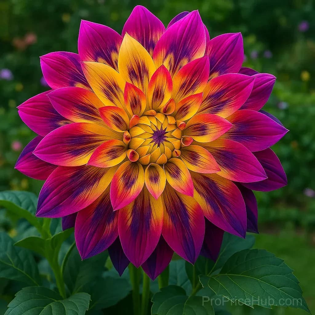 Rare Double Dahlias - Bold Lush Blooms for Unique Gardens - View 12
