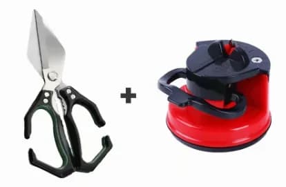 Heavy-Duty Multifunctional Kitchen Shears, Black - View 29