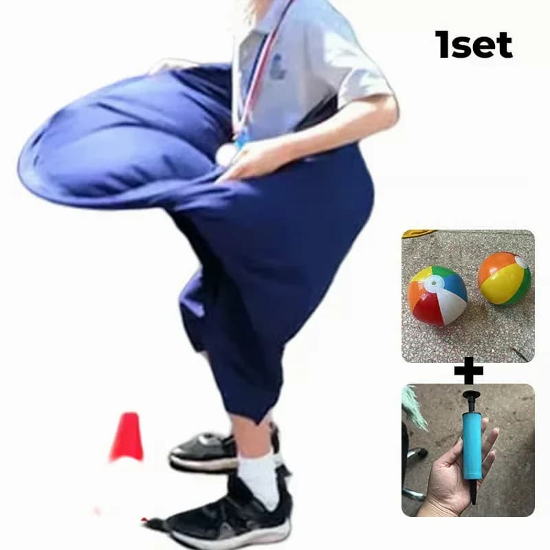 Granny Pants Toss Lawn Game Kit, Blue, 1 Set - View 11
