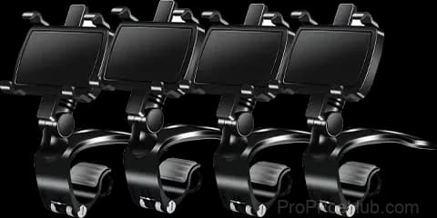Dashboard Clip-On Car Phone Holder, 1-Pack - View 9