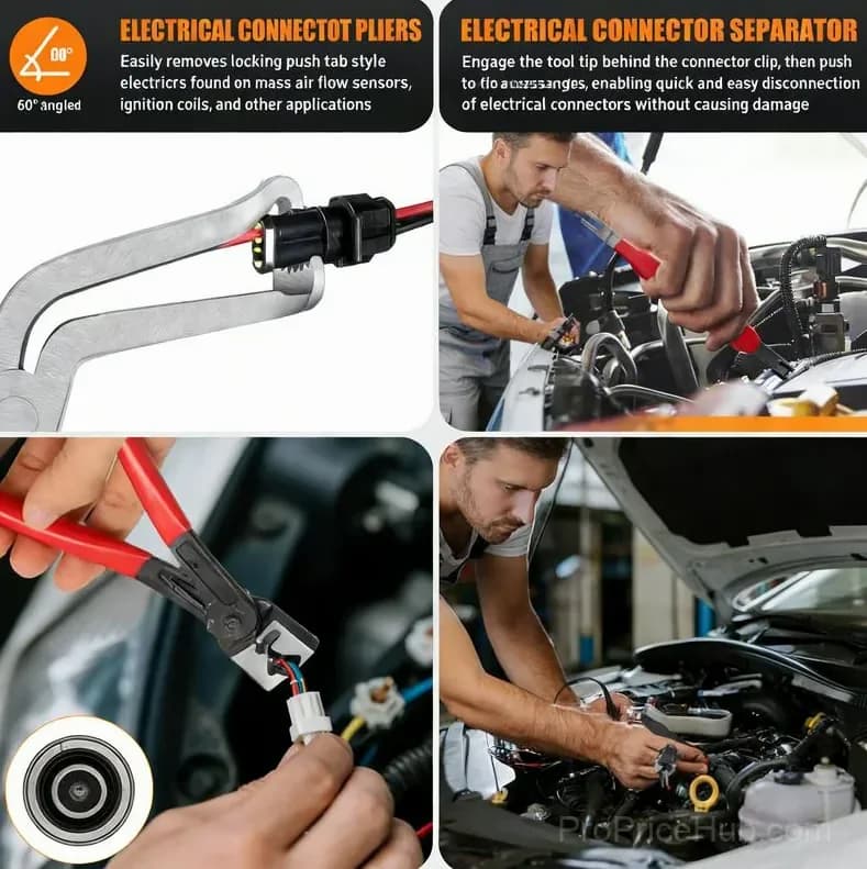 Automotive Electrical Disconnect Pliers - 1 Piece - View 7