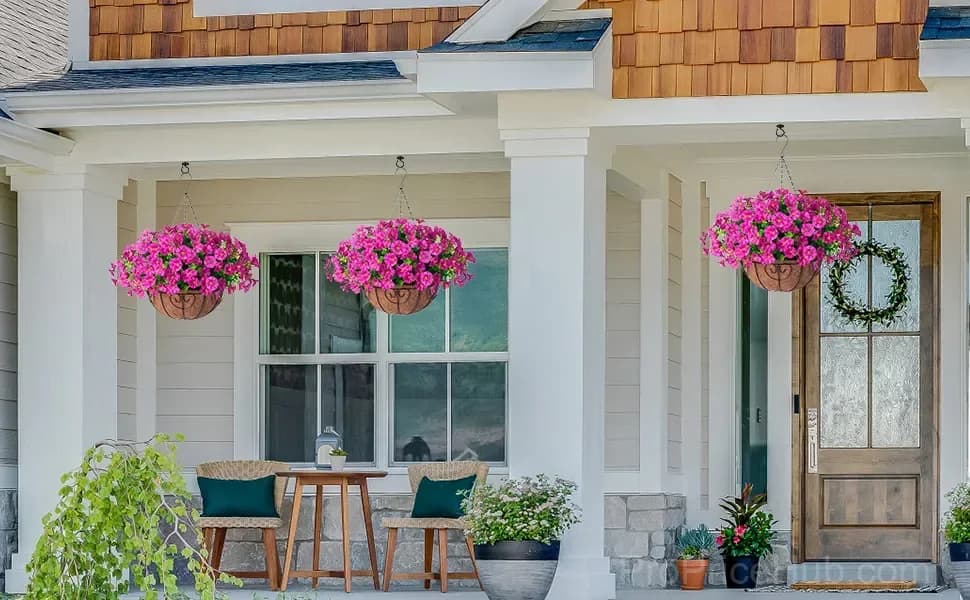 UV Resistant Artificial Petunias Flowers - View 30