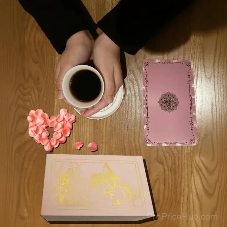 Rose Gold Tarot Card Deck with Guide Book - View 5