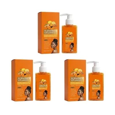 Turmeric Vitamin C Scrub Body Wash - View 7