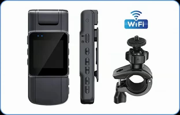 1080p HD Cycling Digital Video Recorder Camera - View 10