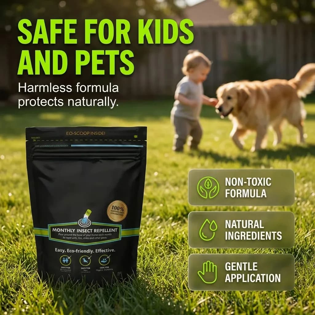 Eco-Friendly Monthly Repellent, 1 Pack - View 3