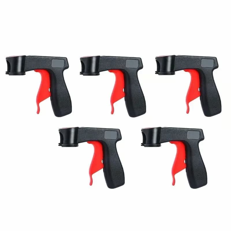 Auxiliary Handheld Spray Gun, Red/Black, 1-Piece - View 3