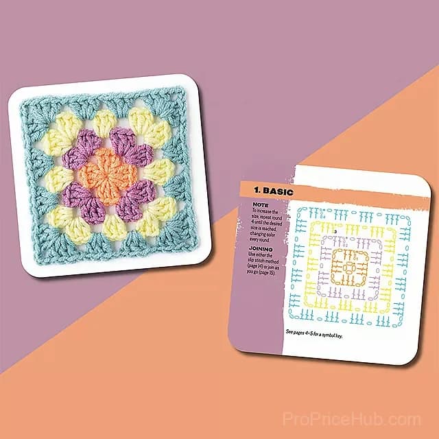 Crochet Card Set, 50 Unique Designs, 50 Pieces - View 7