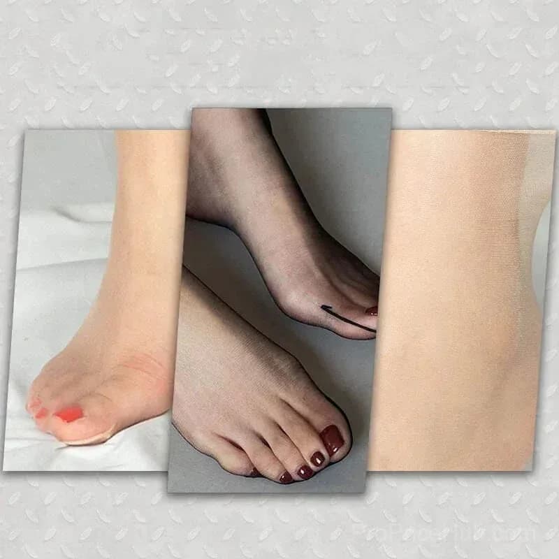 Invisible Slip-Resistant Crystal Silk Socks - View 9