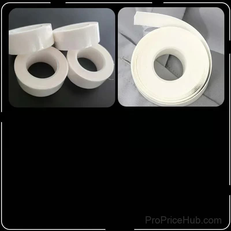 Invisible Disposable Collar & Cuff Liner Tape, White, 3m x 2.5cm - View 11