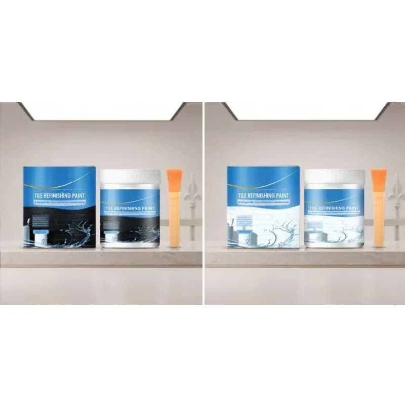 Tile & Tub Refinishing Paint Kit, Black, 100g (3.5 oz) - View 19