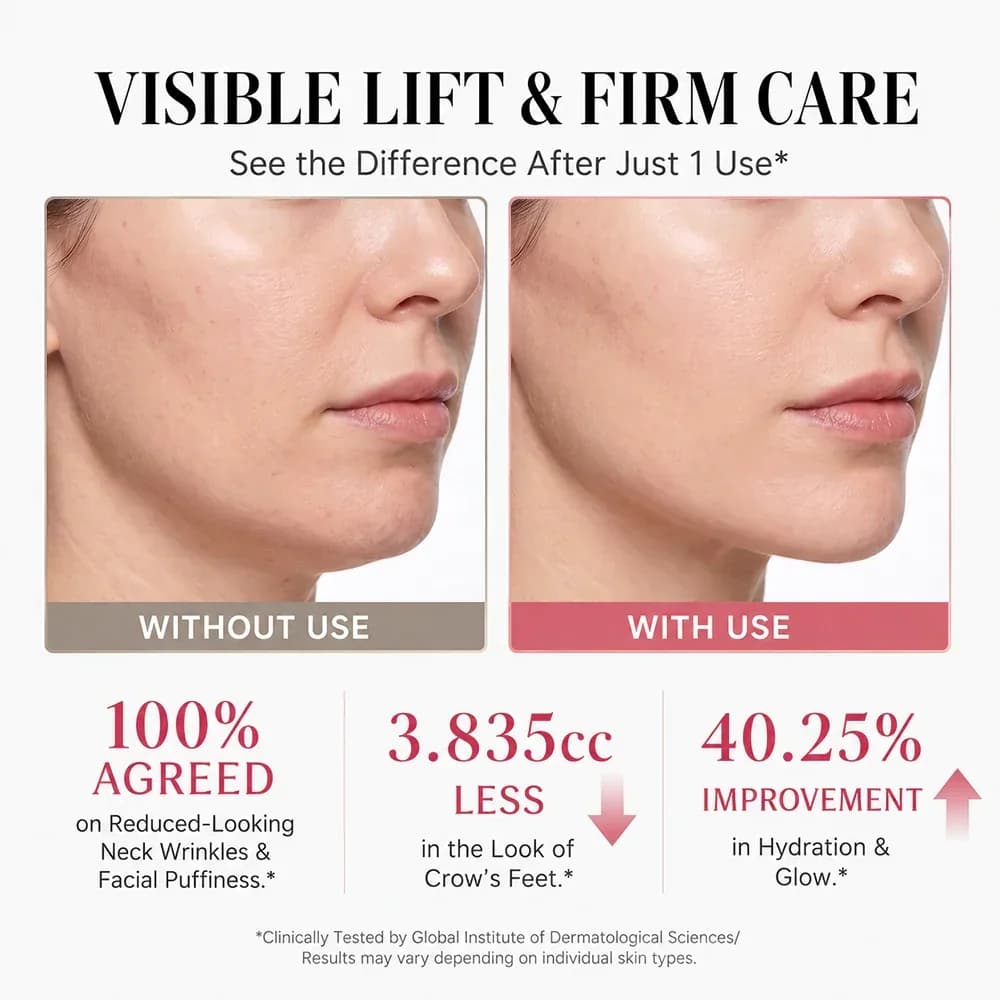 PDRN Collagen Gua Sha Neck Wrinkle Cream - View 4
