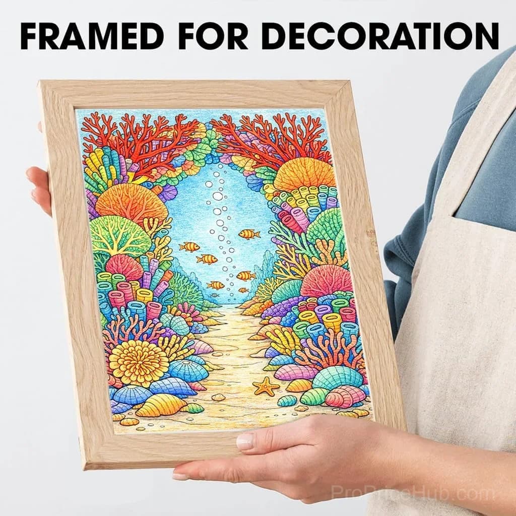 Adult Coloring Stress Relief Books (Hardcover) - View 14