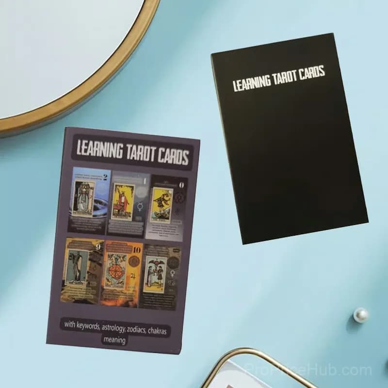 Tarot Cards Set For Beginners - 1 PC - View 3