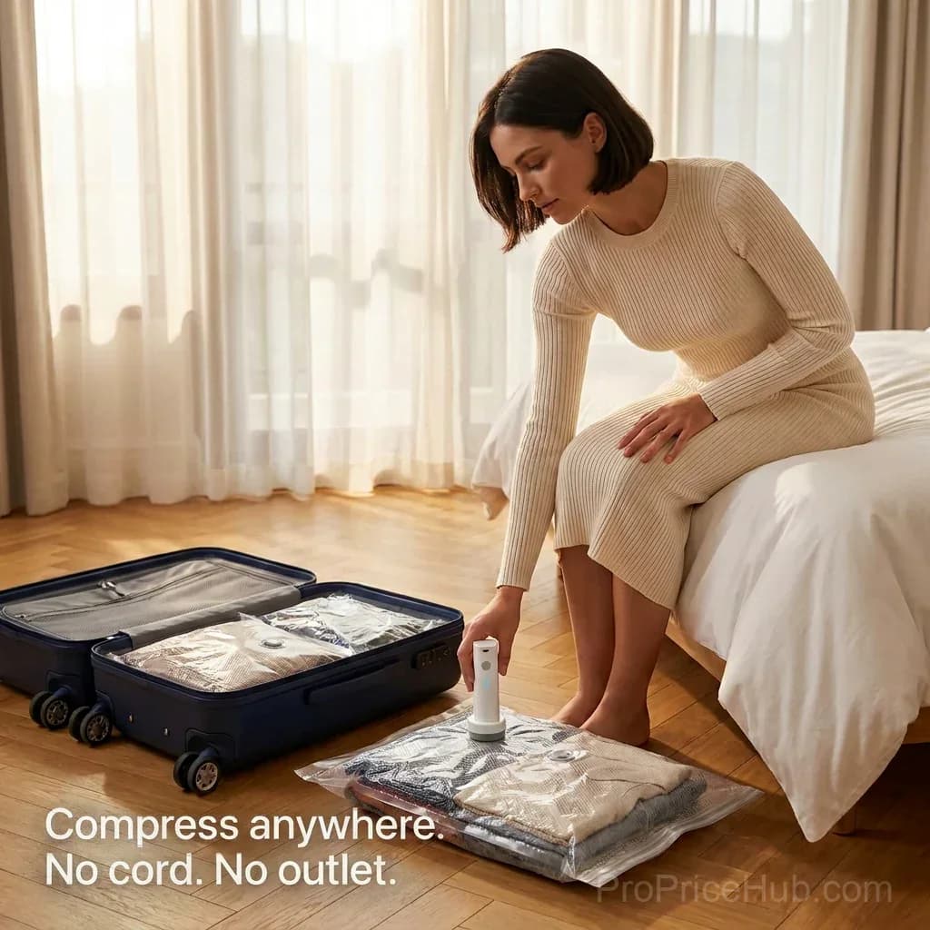 TroveHand TravelVac Pro Storage Bag - View 13