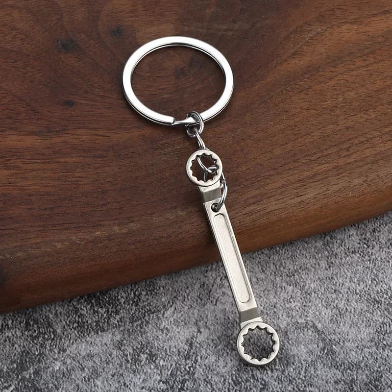 Personalized Miniature Replica Tool Keychain Gift - View 4