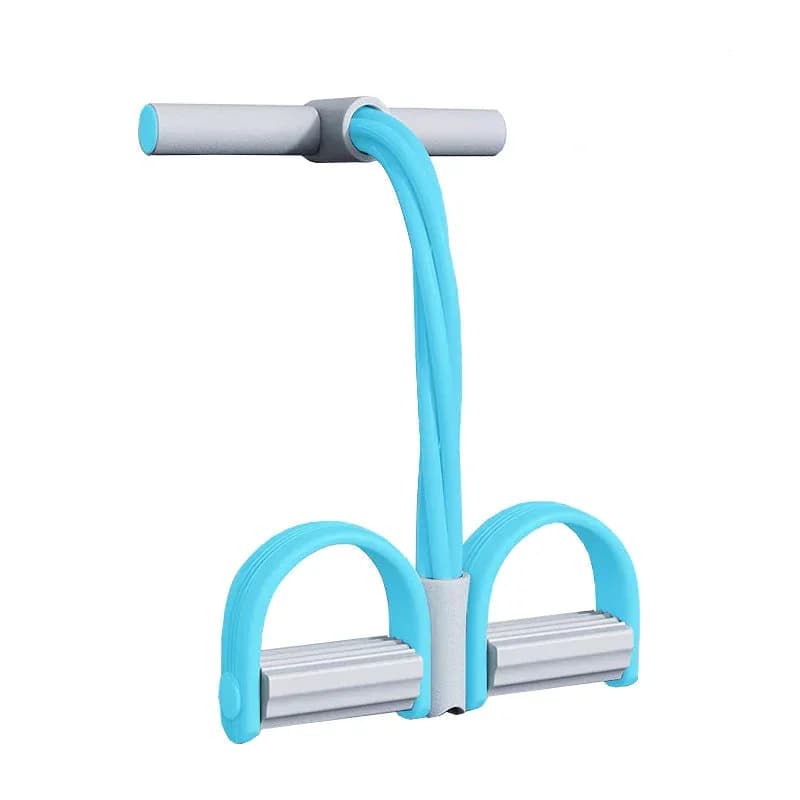 6-Tube Resistance Band Trainer for Full Body Workout - View 8