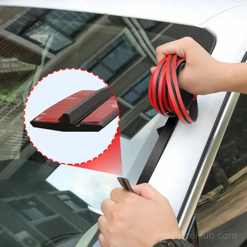 Car Windshield Edge Seal - View 2