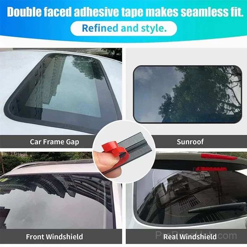 Car Windshield Edge Seal - View 6