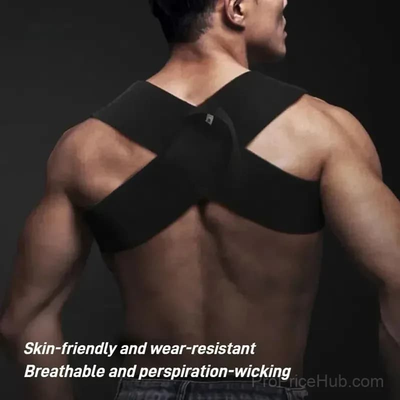 Posture Corrector Training Straps for Fitness Support - View 4
