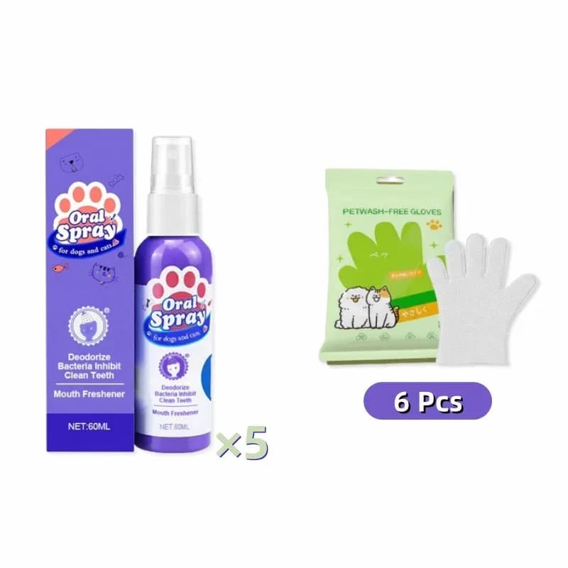 Pet Teeth Cleaning Spray – Fresh Breath & Plaque Control - View 12