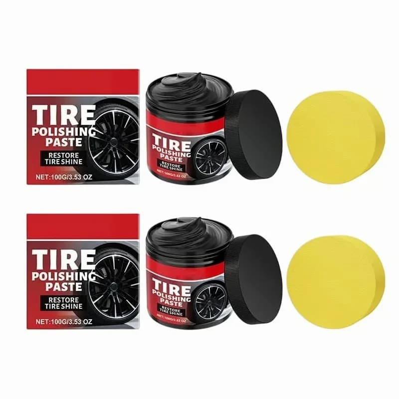 Tire Gloss Protection Agent Car Care Kit, 1 Set - View 3