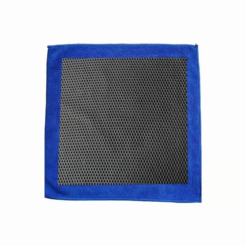 Synthetic Clay Towel for Auto Detailing, Black, 1-Pc - View 3